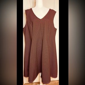 Torrid Womens Fit Flare Dress Size 4